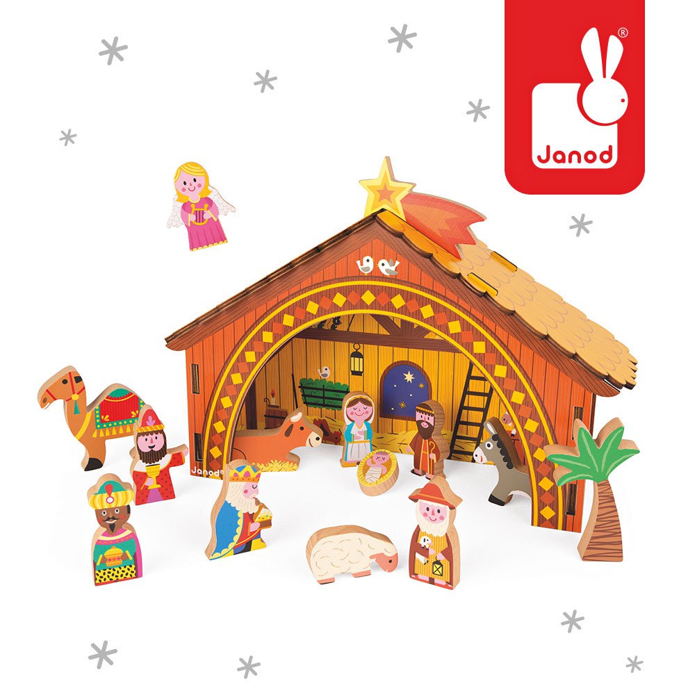 Janod, Świąteczna szopka