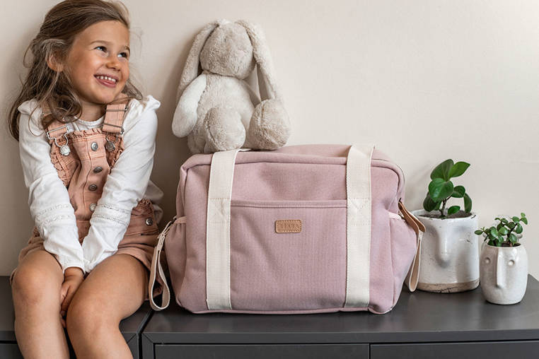 Beaba, Torba dla Mamy Paris Dusty Pink Beaba, Torba dla Mamy Paris Dusty Pink