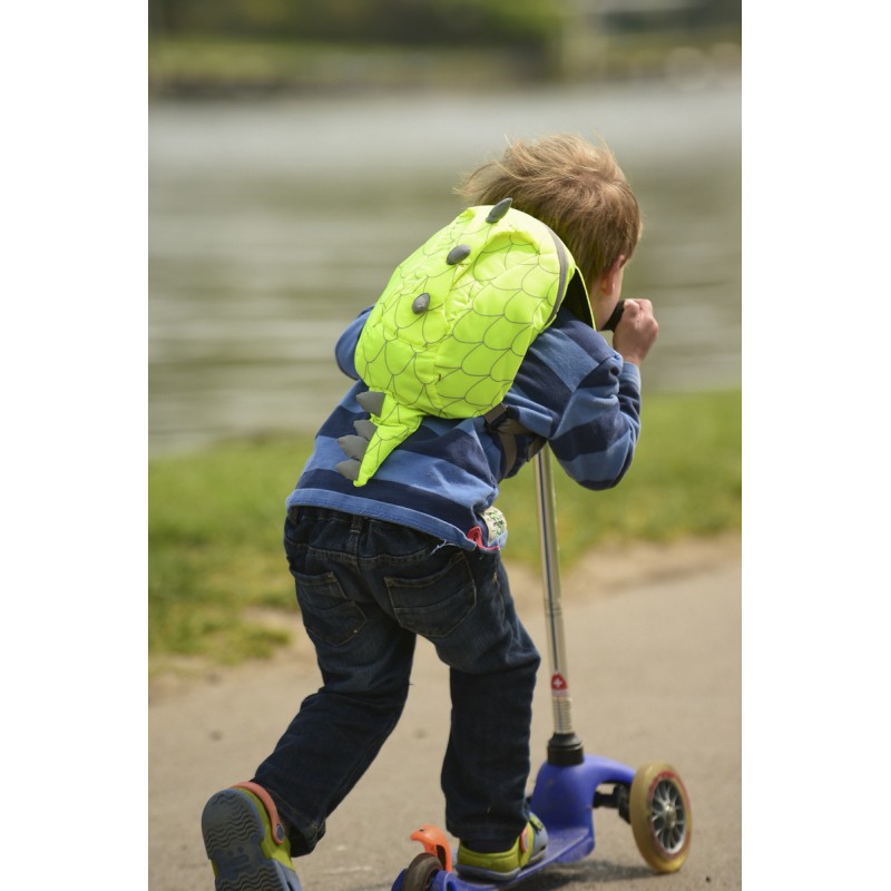 Plecaczek odblaskowy LittleLife ActiveGrip Dinozaur 1-3 lat