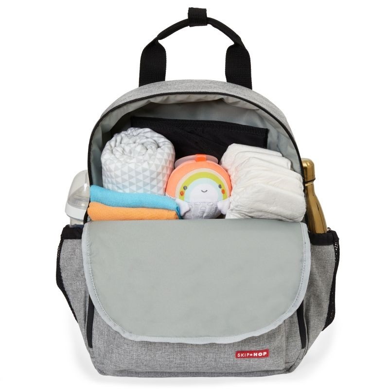 Skip hop, Plecak Duo Signature Grey Melange