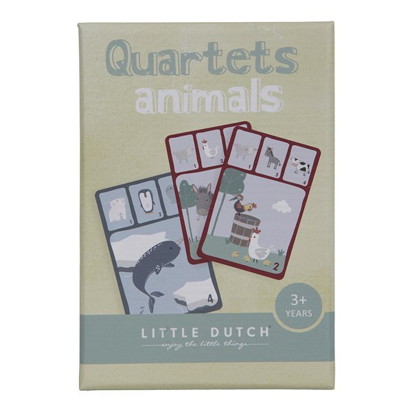 Little Dutch, Gra w karty kwartetu - zwierzęta