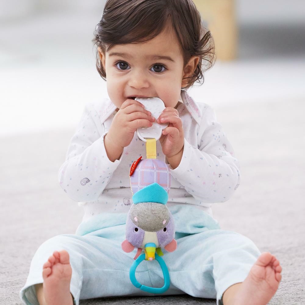 Skip Hop, Mini zawieszka Bandana Buddies Jednorożec Skip Hop, Mini zawieszka Bandana Buddies Jednorożec