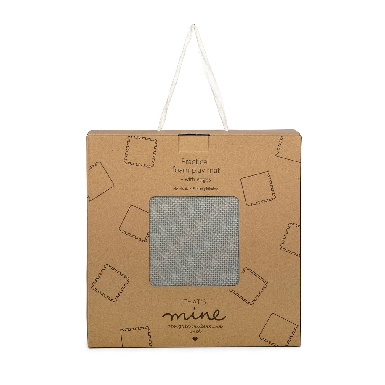 That's Mine, Mata piankowa podłogowa - Grey