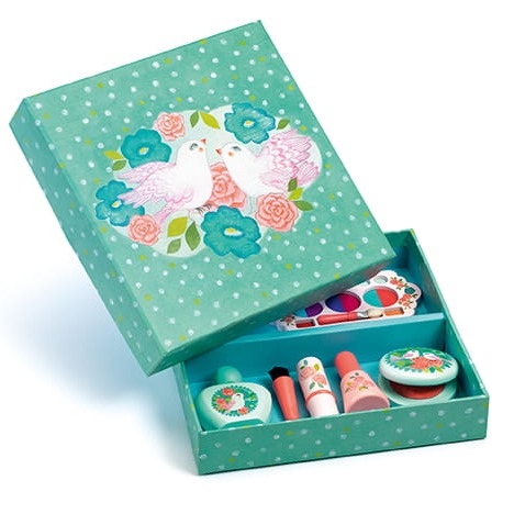 Djeco, Zestaw do makijażu małej elegantki