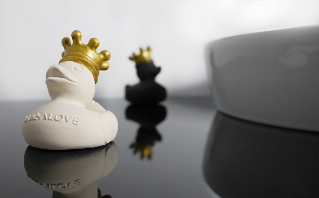 Lullalove, eko kaczuszka Royal Duck - biała Lullalove, eko kaczuszka Royal Duck - biała