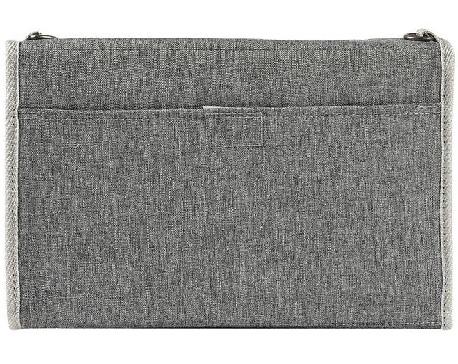 Beaba, Przewijak podróżny z etui na akcesoria Heather Grey