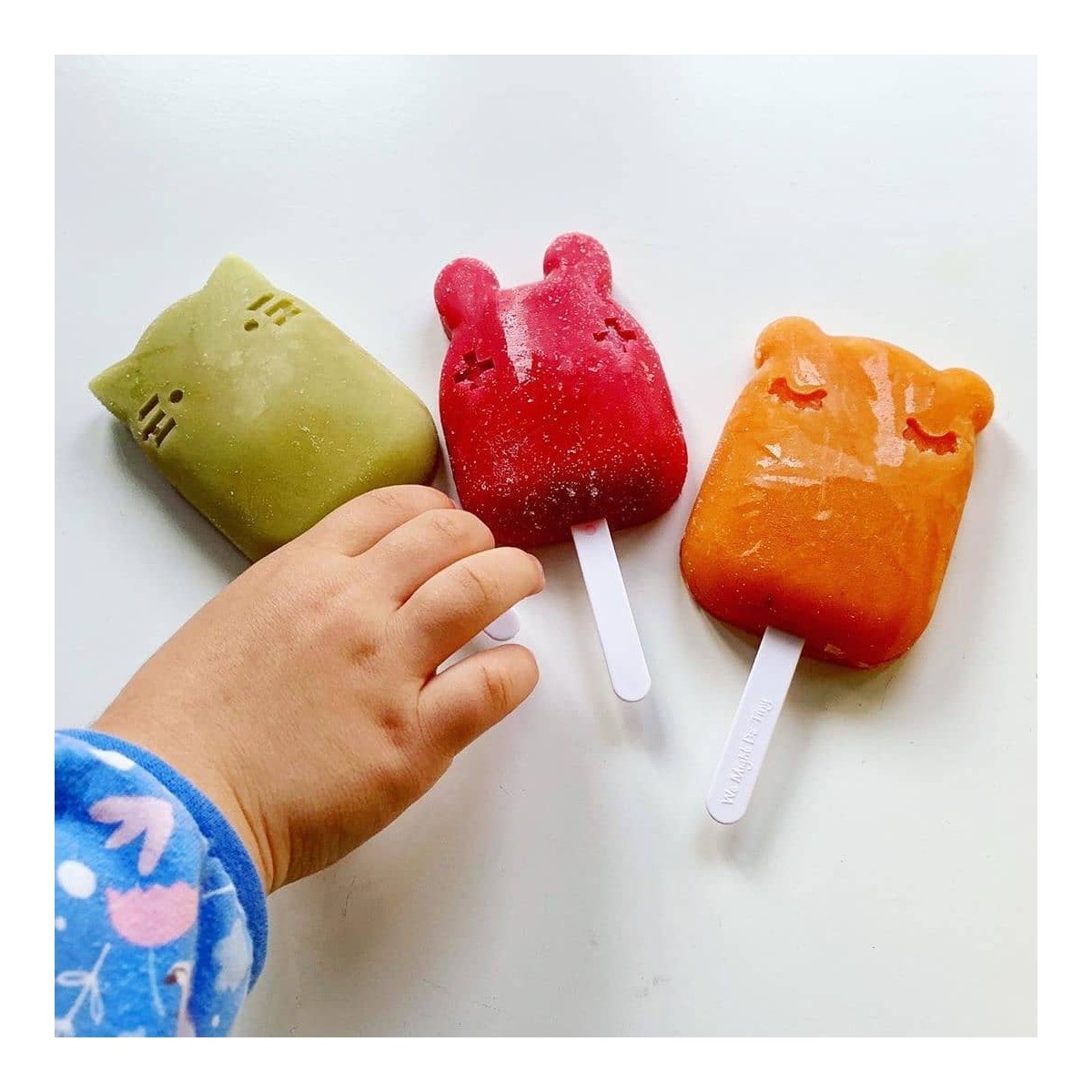 We Might Be Tiny, Silikonowe foremki do lodów, Blue Dusk We Might Be Tiny, Silikonowe foremki do lodów, Blue Dusk