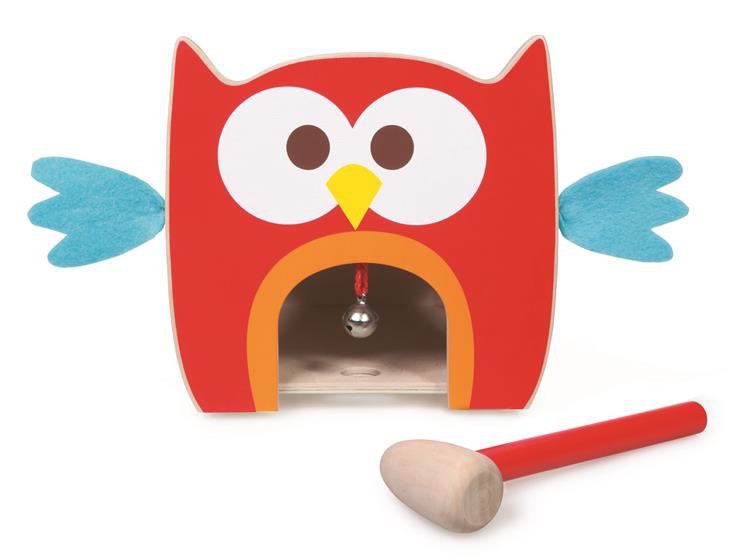 Scratch, Toc - Toc Przebijanka Sowa Scratch, Toc - Toc Przebijanka Sowa