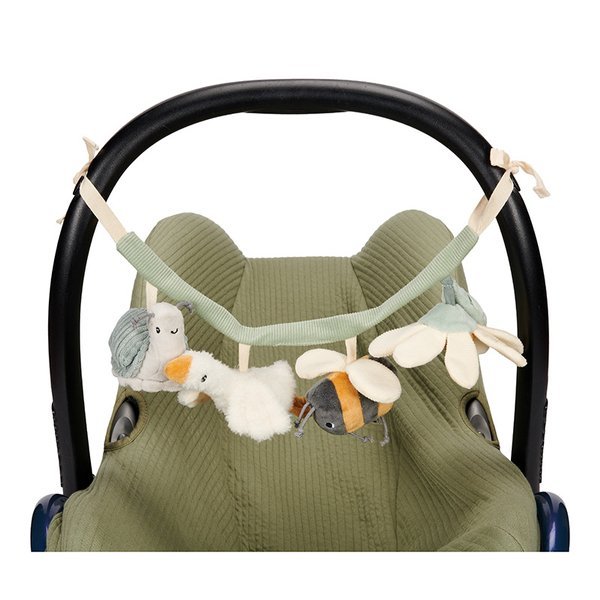 Little Dutch, Zawieszka interaktywna do wózka / fotelika Little Goose