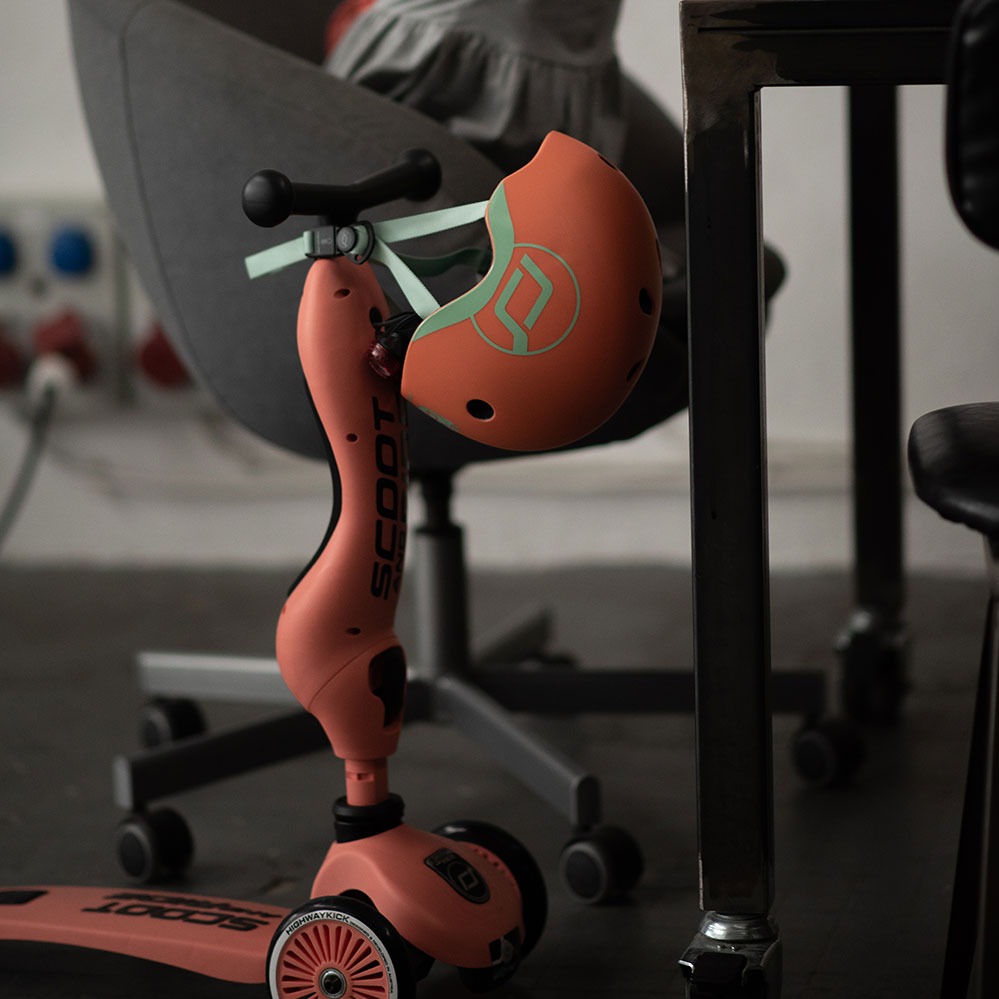 Scootandride, Kask XXS-S dla dzieci 1-5 lat Peach