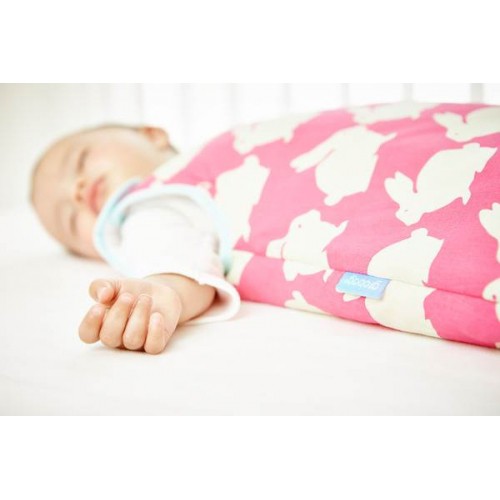 Gro Company, Śpiworek Anorak Kissing Rabbits- Grubość 1 tog, 18- 36 M