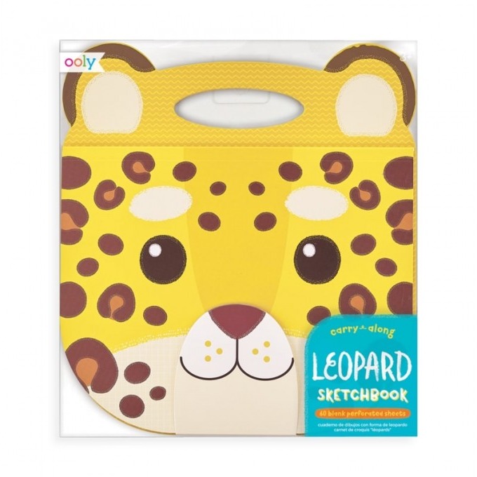 Ooly, Szkicownik Podróżny Lampart Ooly, Szkicownik Podróżny Lampart