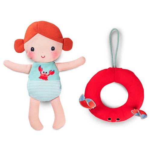 Lilliputiens, Laleczka do kąpieli Axelle 6 m+