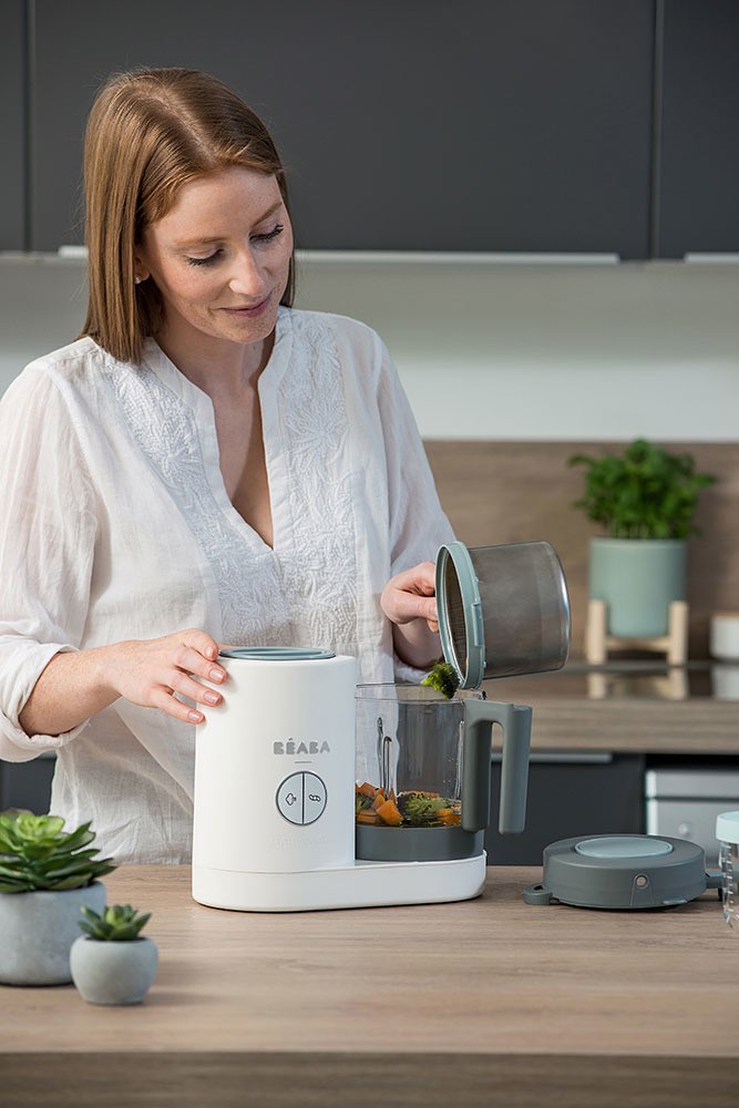 Beaba, Babycook® Neo Grey/white Beaba, Babycook® Neo Grey/white