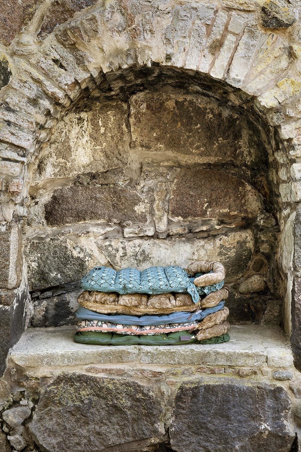 Elodie Details, puchowy śpiworek do wózka - Tender Blue Elodie Details, puchowy śpiworek do wózka - Tender Blue