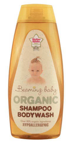 Beaming Baby, Hypoalergiczny Żel do Mycia Ciała i Włosów Beaming Baby, Hypoalergiczny Żel do Mycia Ciała i Włosów