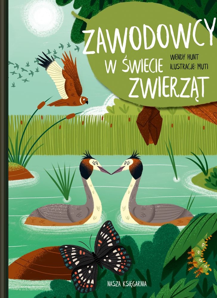 Zawodowcy W Świecie Zwierząt, Wendy Hunt
