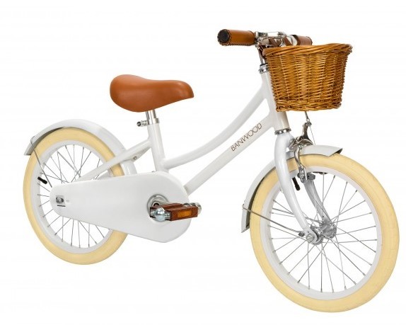 Banwood, rowerek Classic white Banwood, rowerek Classic white