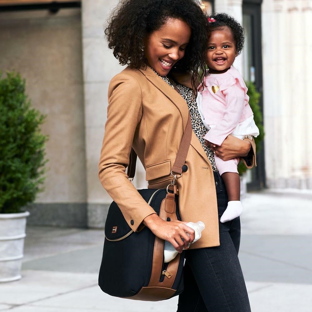 Skip Hop, Torba Curve Black