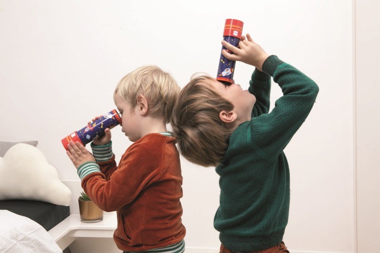 Scratch, Kalejdoskop KOSMOS