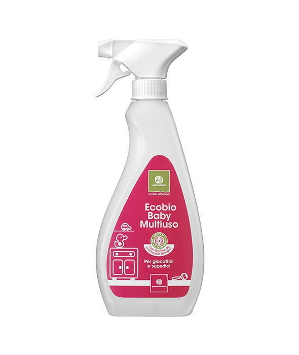 Bio, Ecobio dezynfekujący spray do zabawek i mebli 500 ml Bio, Ecobio dezynfekujący spray do zabawek i mebli 500 ml