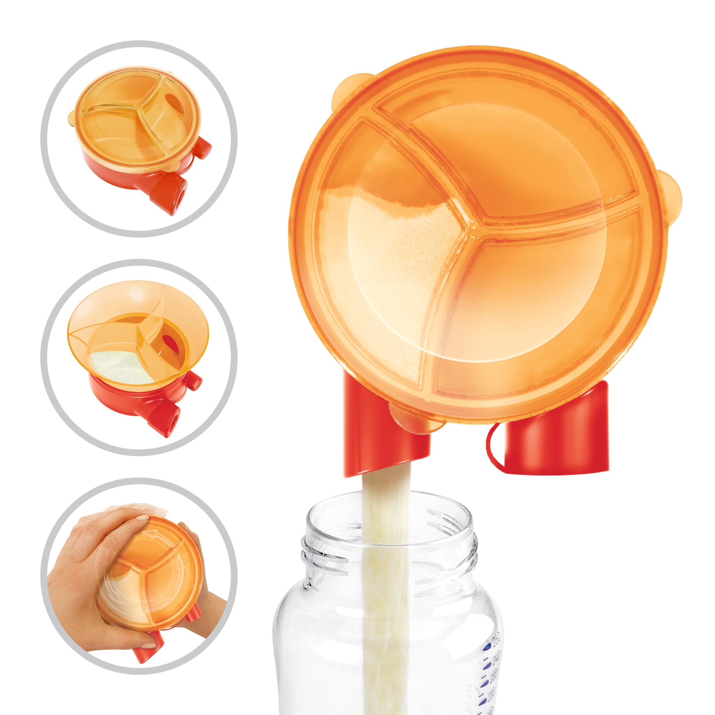 Brother Max pojemnik do mleka w proszku Brother Max pojemnik do mleka w proszku