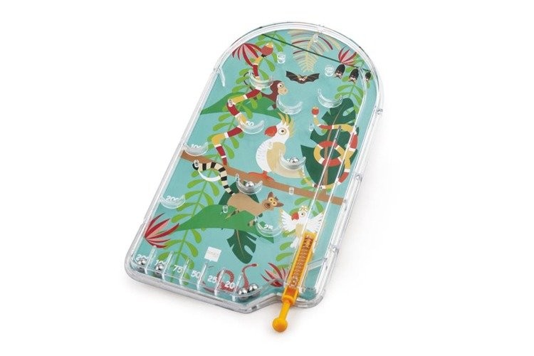 Scratch, Pinball Dżungla