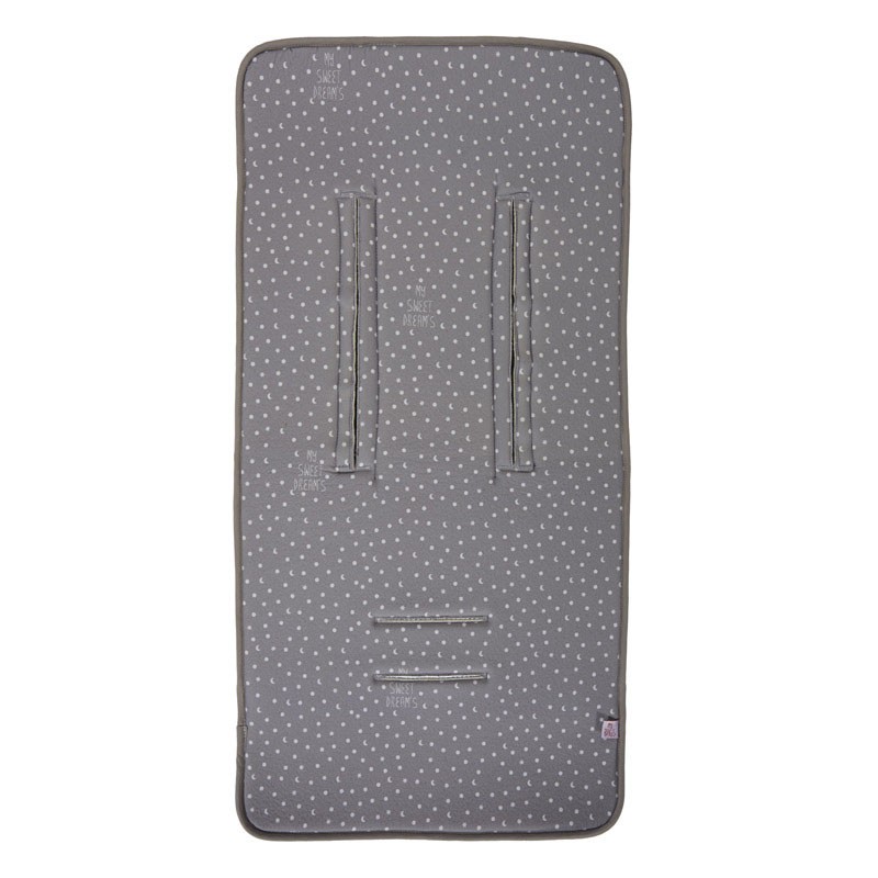 My Bag's, Wkładka do wózka My Sweet Dream's grey