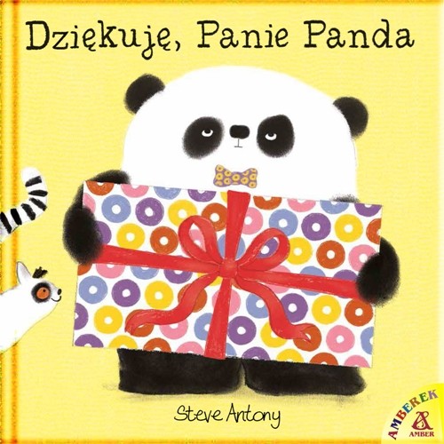 Dziękuję Panie Panda, Steve Antony