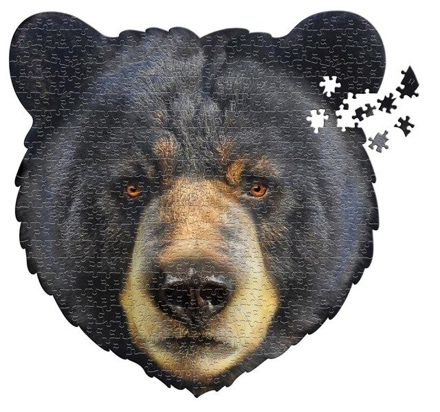 Madd Capp, Puzzle I AM BEAR - Niedźwiedź