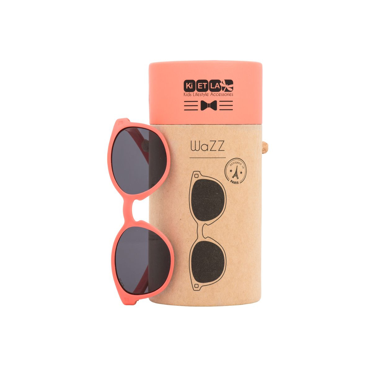 KiETLA, okulary przeciwsłoneczne WAZZ 1-2 lata GRAPEFRUIT KiETLA, okulary przeciwsłoneczne WAZZ 1-2 lata GRAPEFRUIT