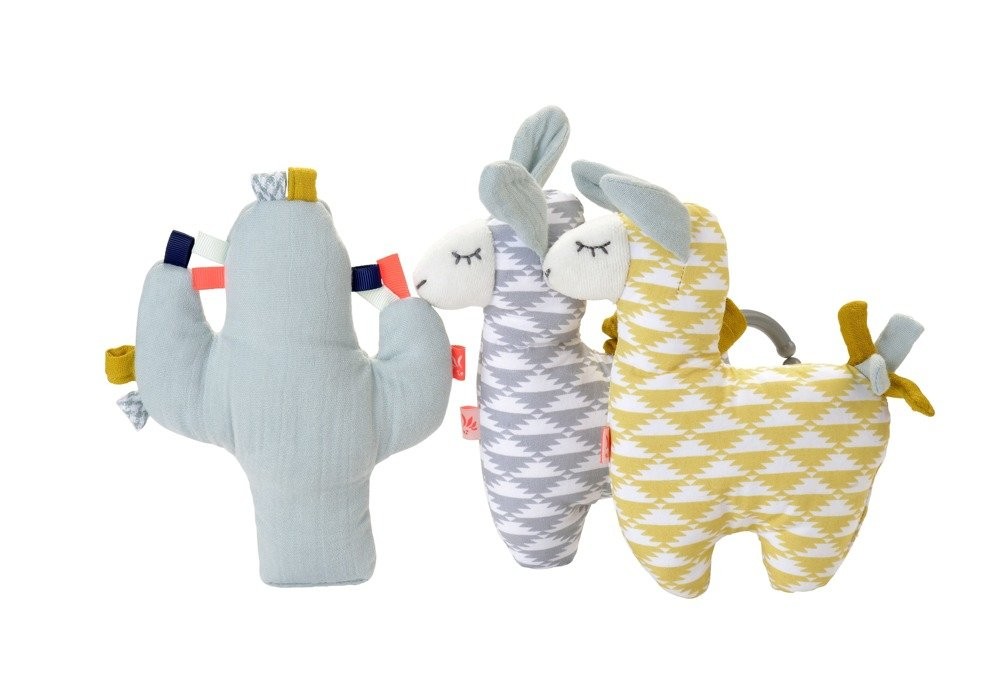 Kikadu, Trzęsąca się zabawka Lama