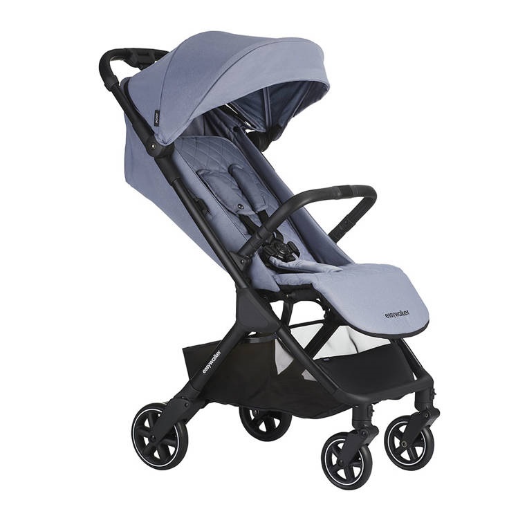 Easywalker, Jackey Kompaktowy, samoskładający się wózek spacerowy z torbą transportową Steel Grey Easywalker, Jackey Kompaktowy, samoskładający się wózek spacerowy z torbą transportową Steel Grey