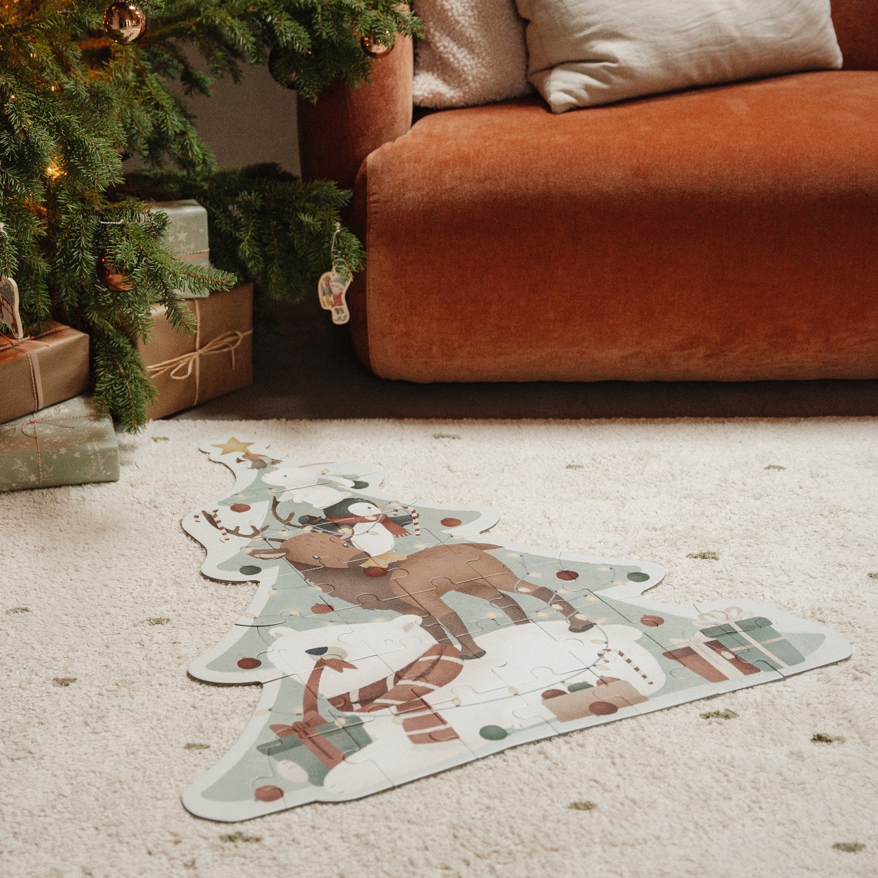 Little Dutch, X-mas Puzzle XL Little Dutch, X-mas Puzzle XL