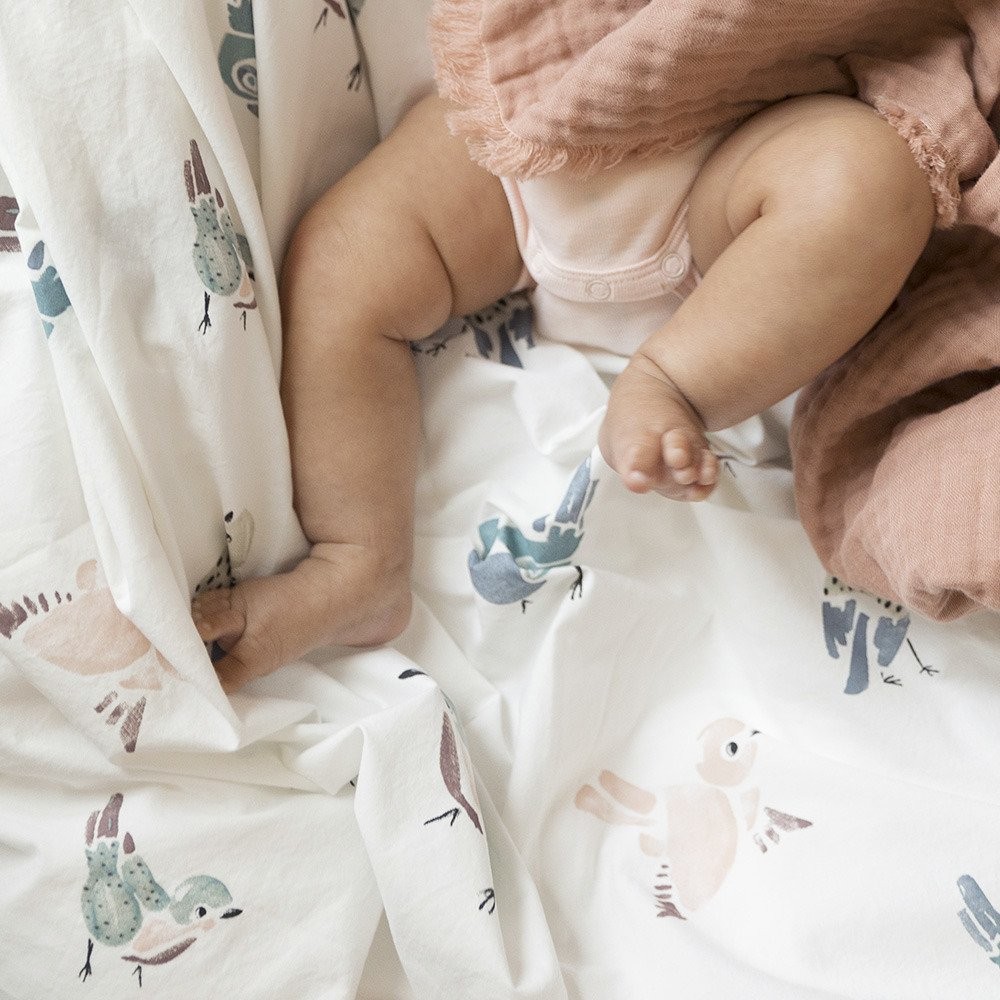 Elodie Details, Komplet pościeli - Feathered Friends