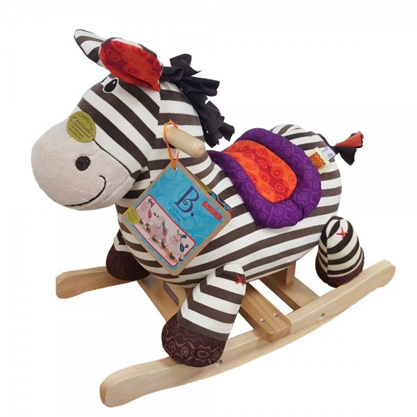 Btoys, Rodeo Rocker Kazoo - zebra na biegunach Btoys, Rodeo Rocker Kazoo - zebra na biegunach
