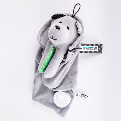 Whisbear - Szumiący Miś z funkcją CRYsensor CYTRYNA