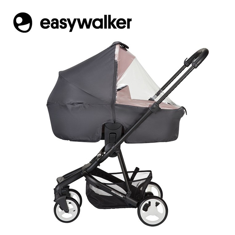 Easywalker, Charley Gondola do wózka Cloud Grey (zawiera osłonkę przeciwdeszczową) Easywalker, Charley Gondola do wózka Cloud Grey (zawiera osłonkę przeciwdeszczową)