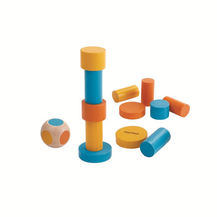 Plan Toys, Mini Gra w Metalowym pudełku - Balansująca wieża