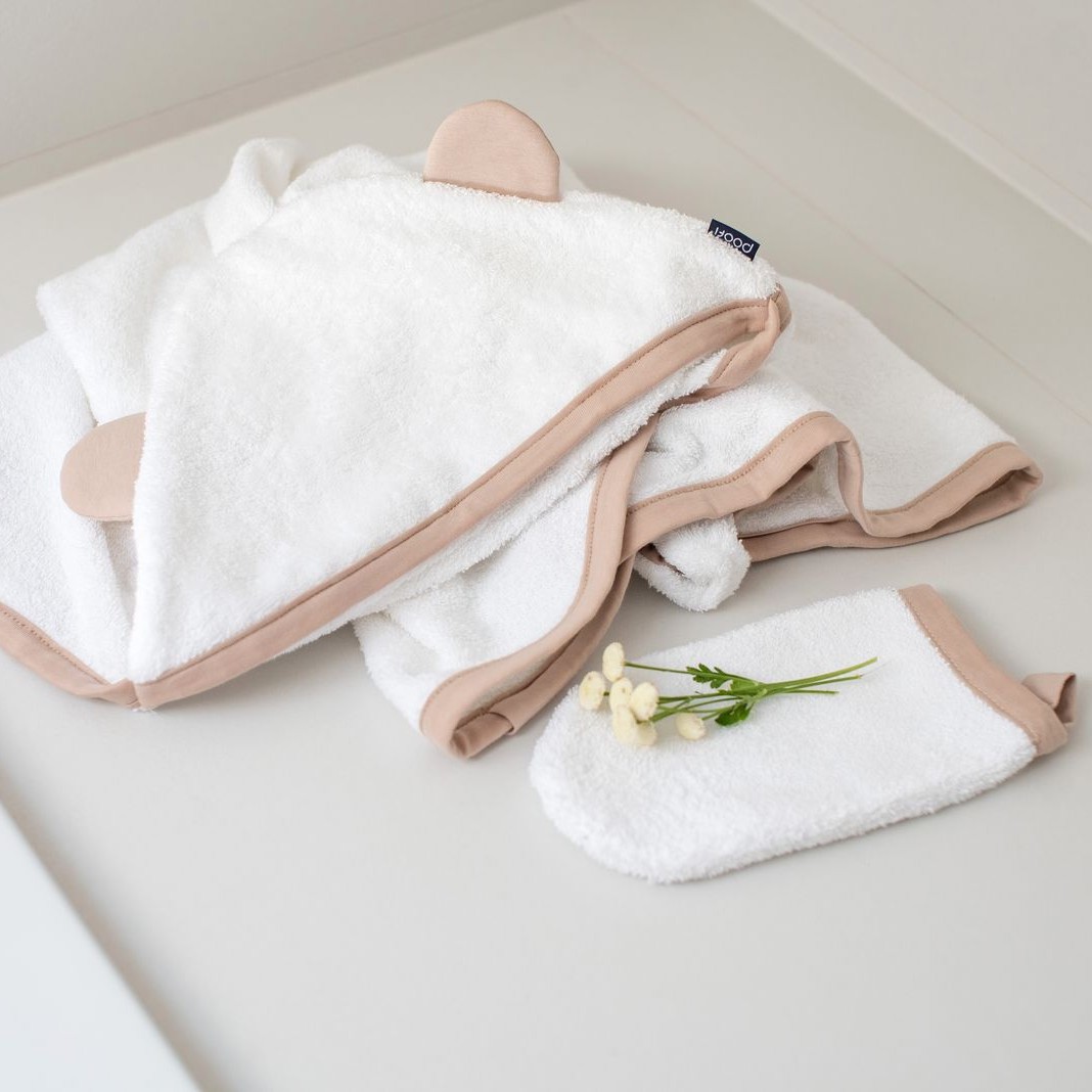 Poofi, Myjka kąpielowa - fiołek Poofi, Myjka kąpielowa - fiołek