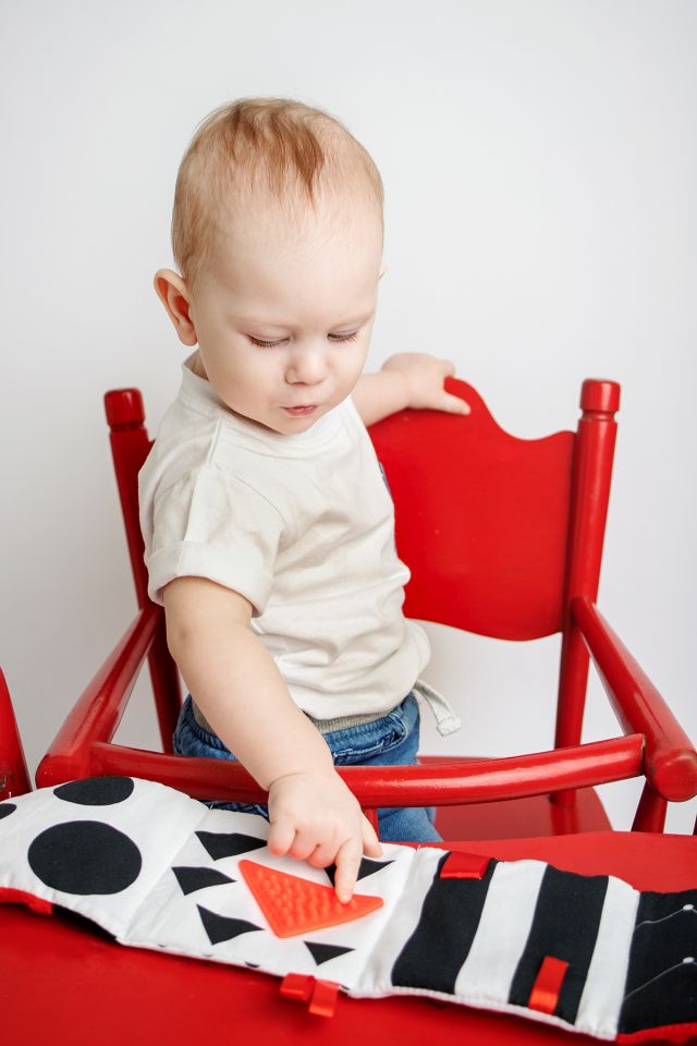 Mom's Care, Książeczka kontrastowa Sensoryczna Iluzja Mom's Care, Książeczka kontrastowa Sensoryczna Iluzja