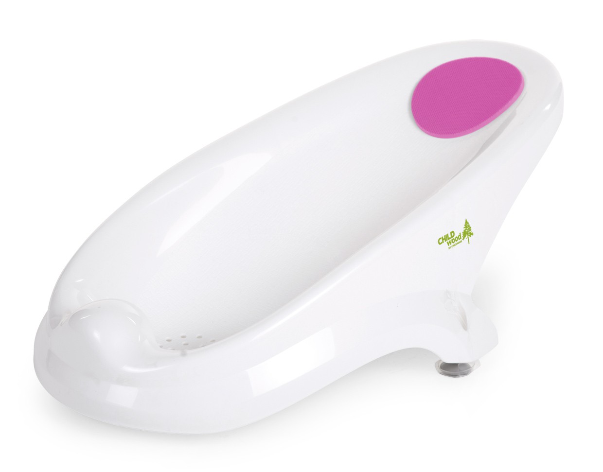 WKŁADKA DO WANIENKI różowa Childhome