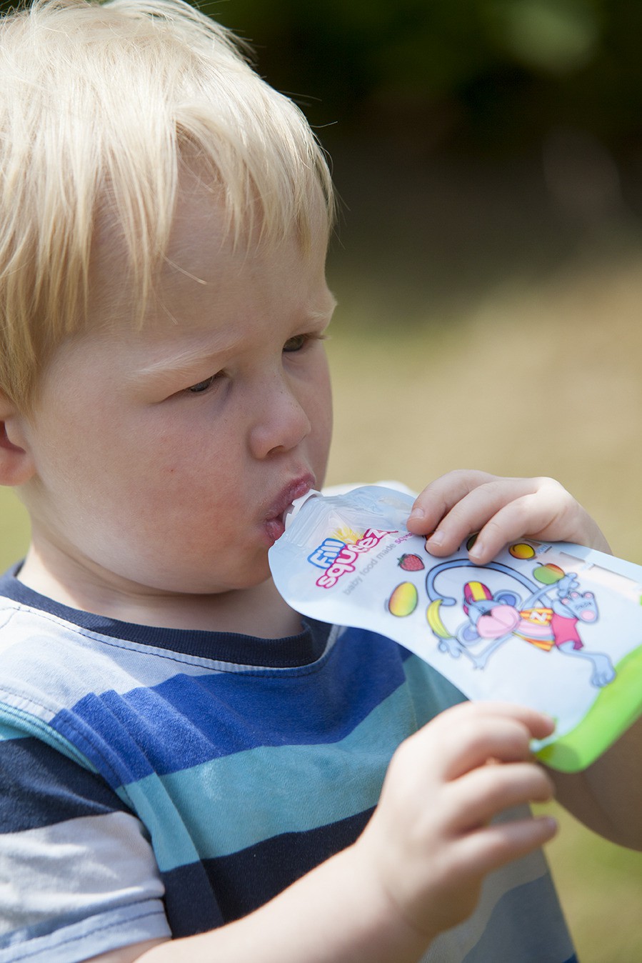 Fill'n Squeeze, Zapasowe saszetki