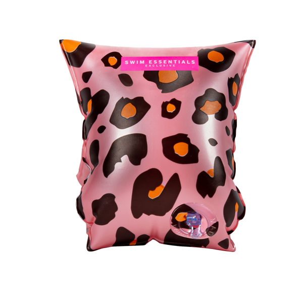 The Swim Essentials, Rękawki do pływania 2-6 lat Panterka Róż