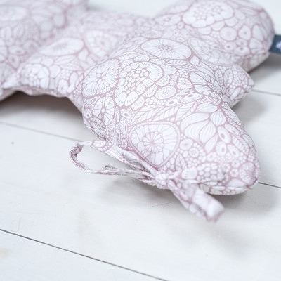 Sleepee, Poduszka Antywstrząsowa Motylek Pink Sleepee, Poduszka Antywstrząsowa Motylek Pink