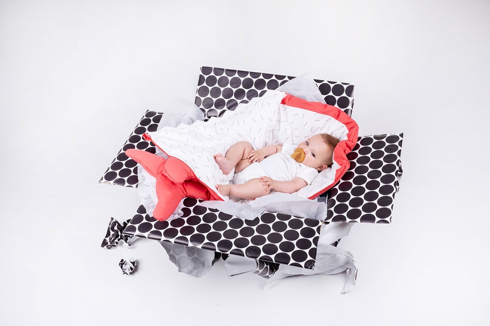 Baby Bites, Śpiworek letni Shark (1-18 miesięcy) Coral