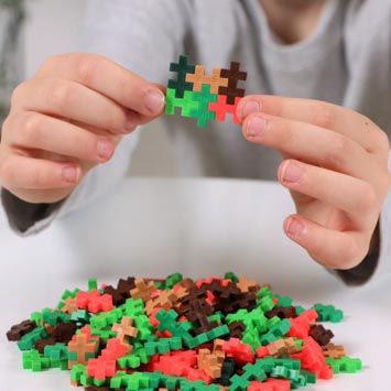 Plus-Plus, Mini Jungle Tuba - 240 szt