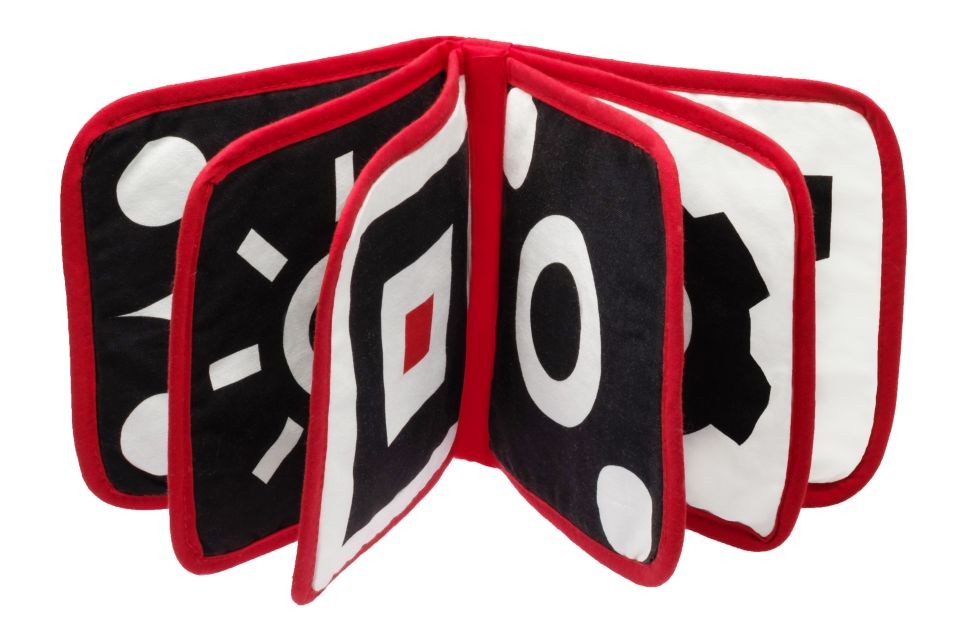 Baby Senses, Książeczka - kształty