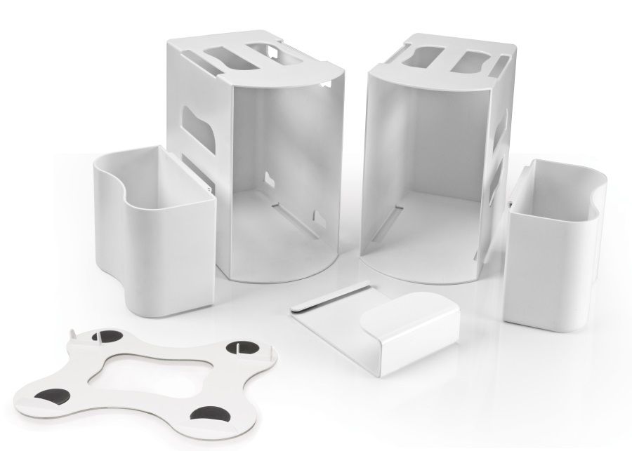 Modułowy organizer na pieluchy Modułowy organizer na pieluchy