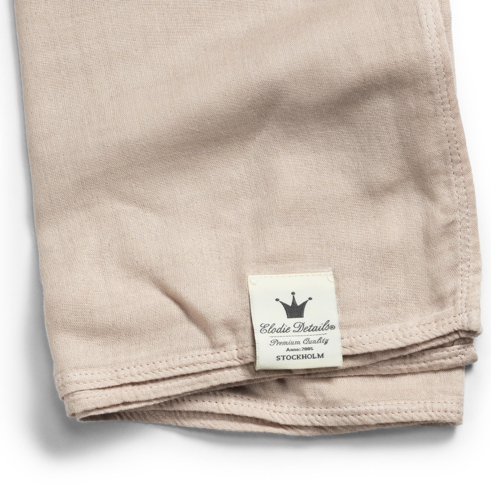 Elodie Details, Kocyk Bambusowy Powder Pink